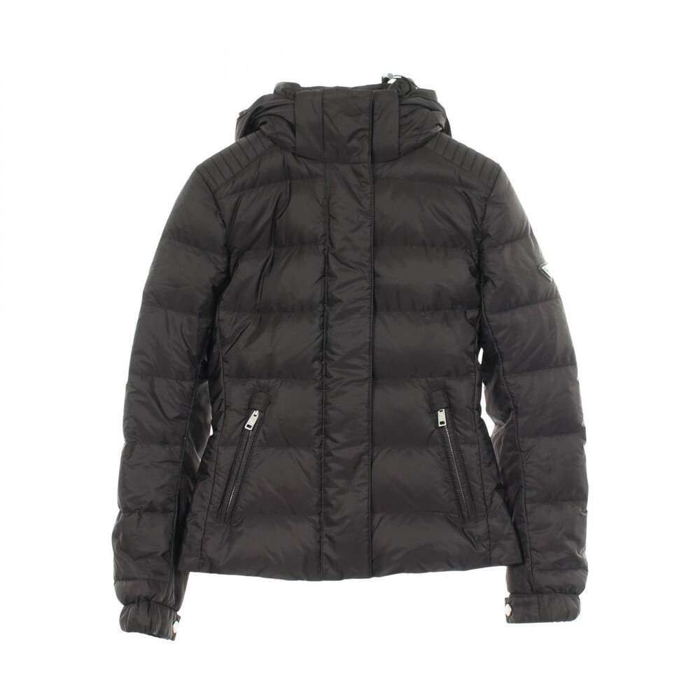 Prada Triangular Plate Down Jacket Coat #338781P86B